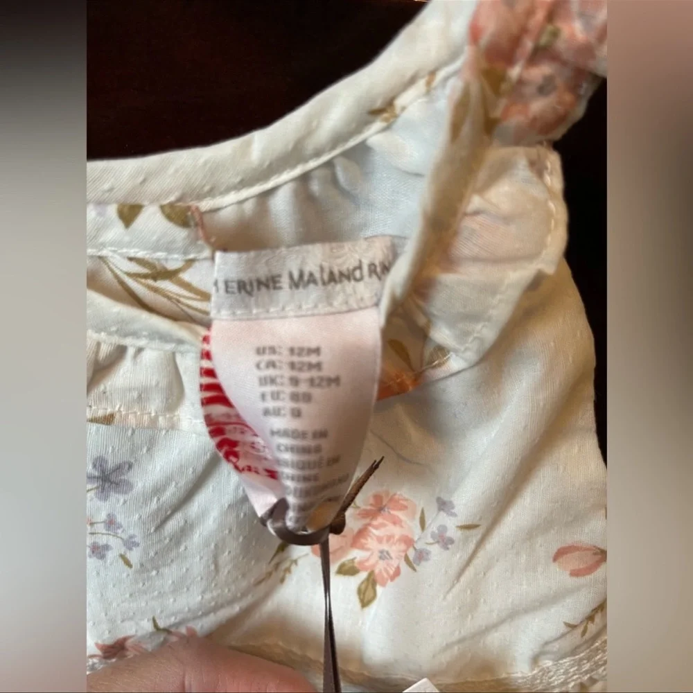 Beautiful baby girl dress NWT - Picture 2 of 4